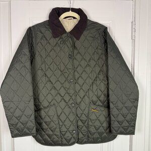 Barbour Quilted Jacket – Size US 10 (UK 14)